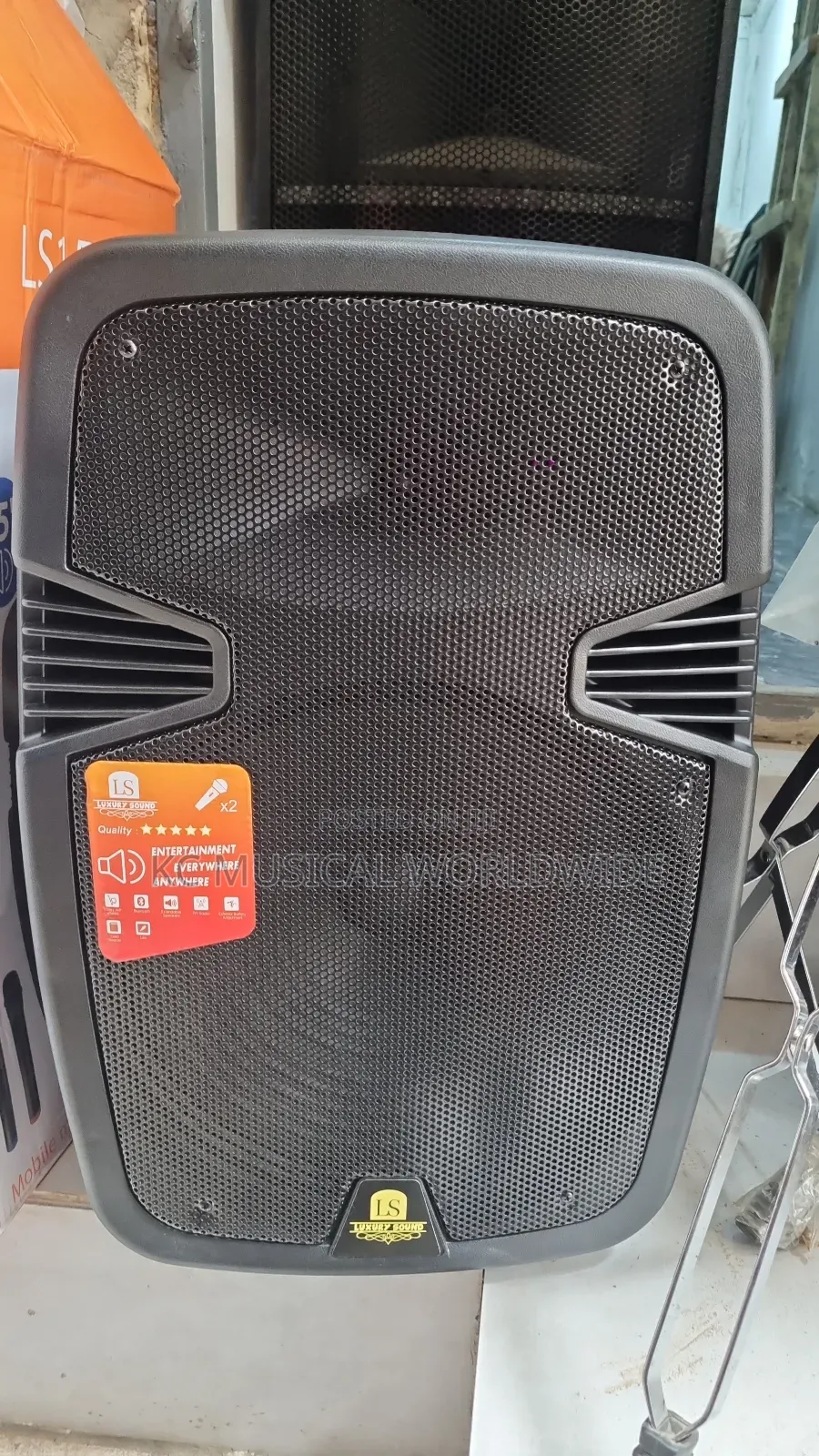 Luxury Sound Pa System 15"