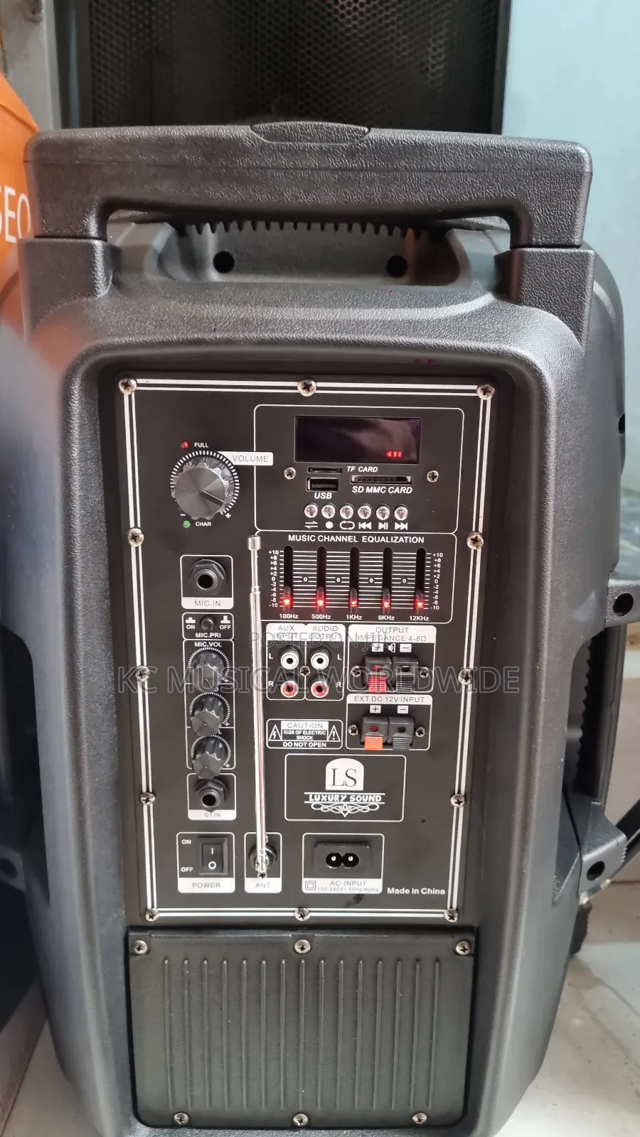 Luxury Sound Pa System 15"