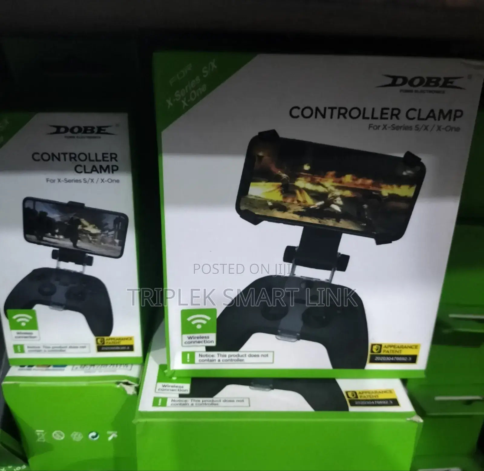 Ps4, Xbox One, Ps5 Controller Phone Holder. Ps 4, Ps 5, Xbox Pad Clamp