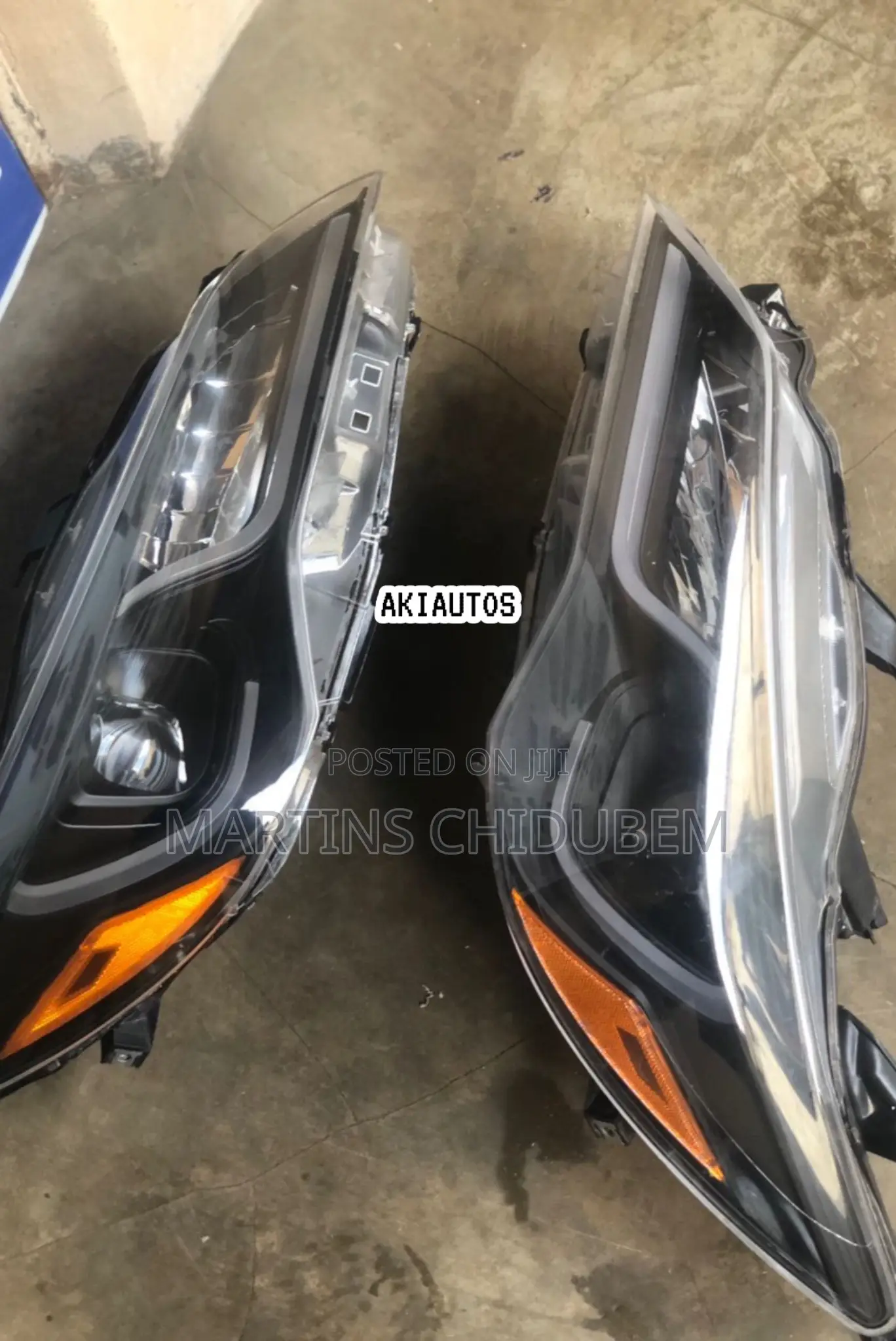 Headlights for Camry 2017 Model