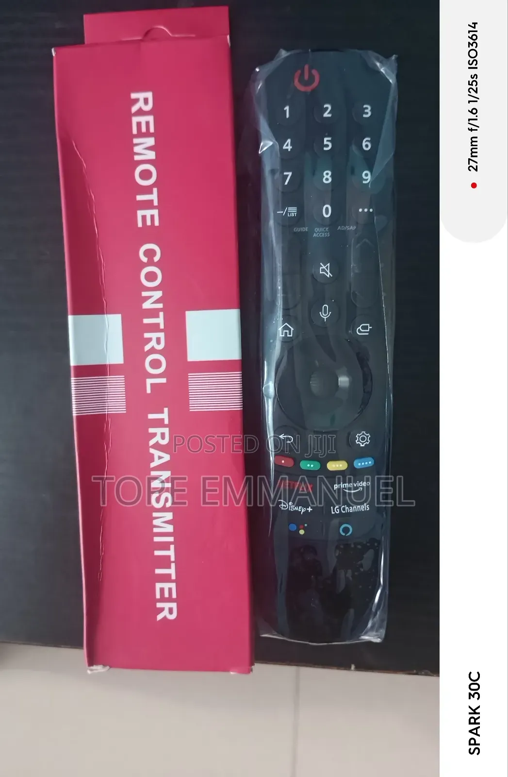 Lg Smart Tv Magic Voice Remote Control