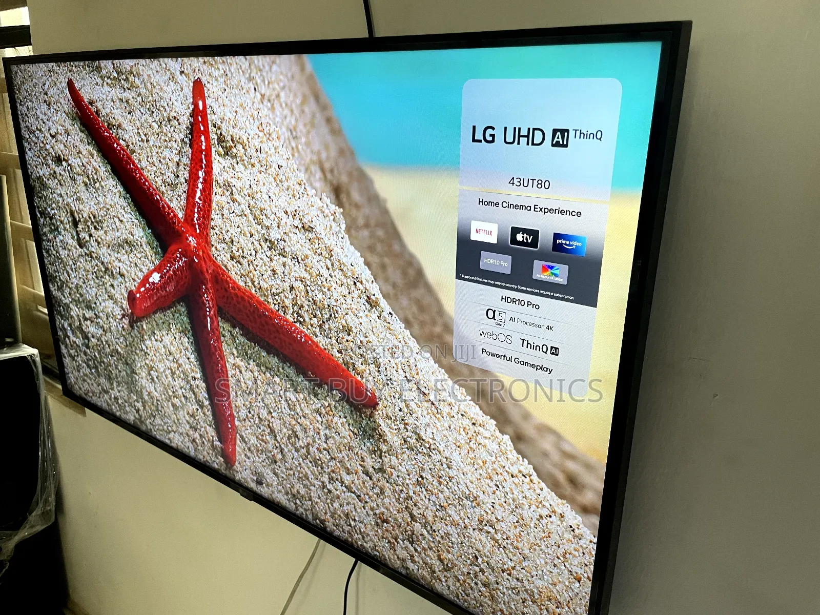 Lg 43 Inch Uhd Ut80 Smart Tv Ai Magic Remote Hdr10 Webos24 2024