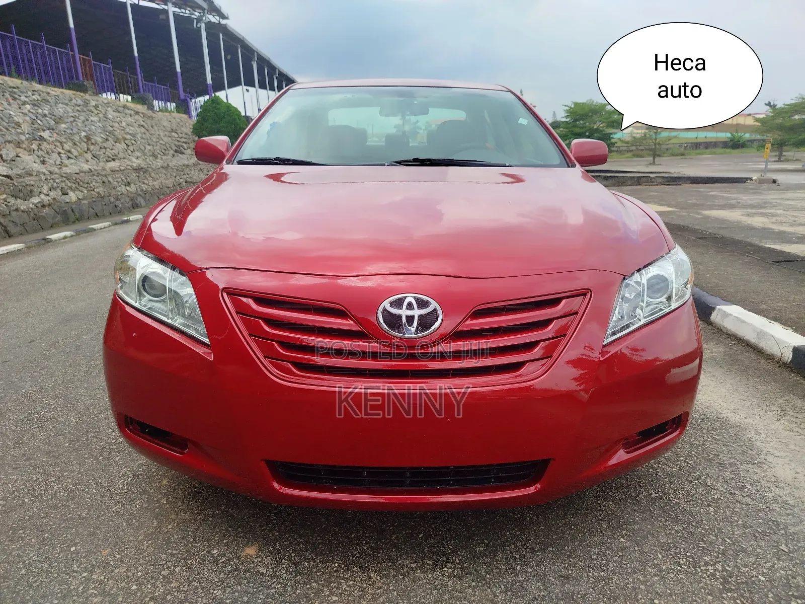 Toyota Camry SE 4dr Sedan (2.4L 4cyl 5A) 2007 Red