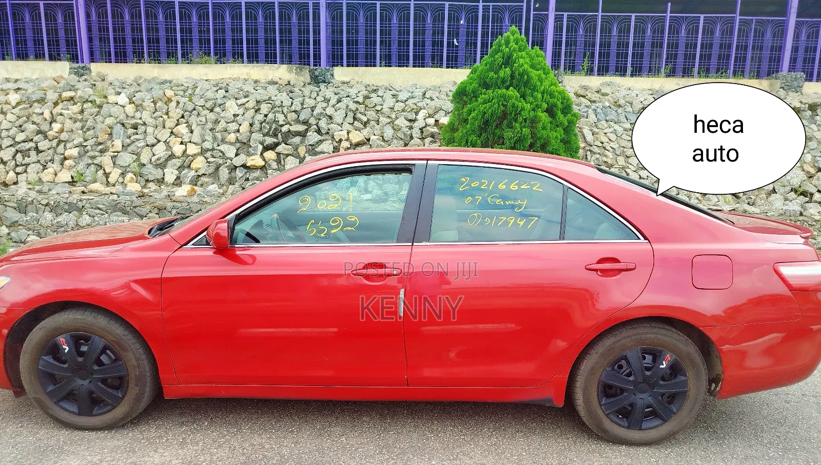 Toyota Camry SE 4dr Sedan (2.4L 4cyl 5A) 2007 Red