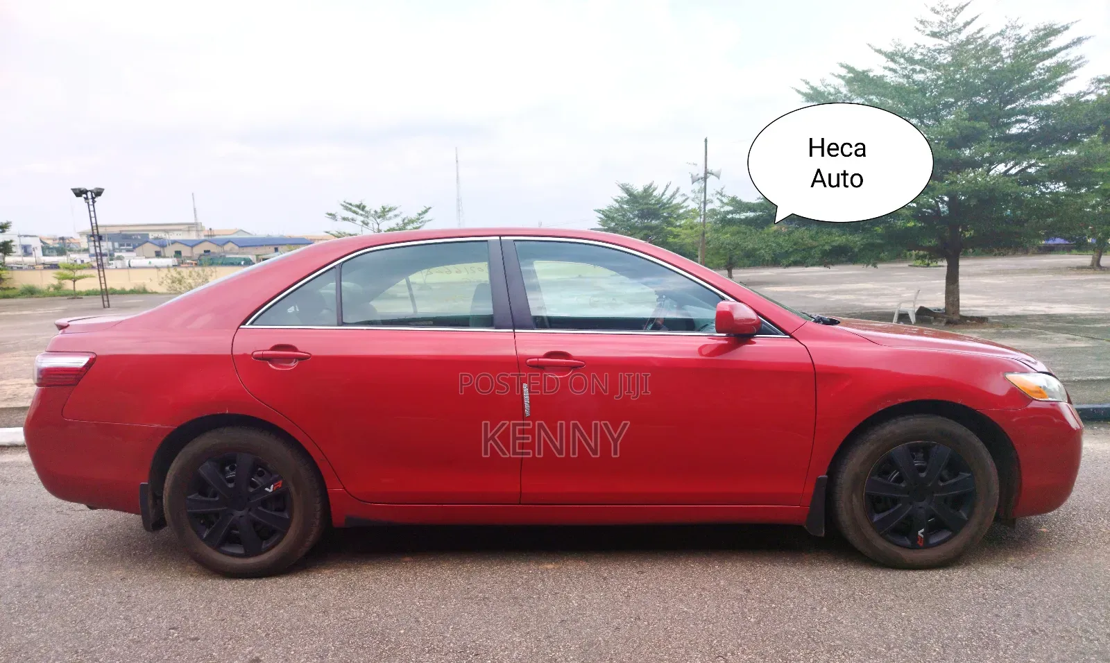 Toyota Camry SE 4dr Sedan (2.4L 4cyl 5A) 2007 Red