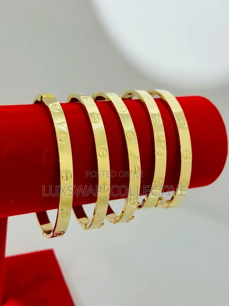 Gold Cartier Bracelet