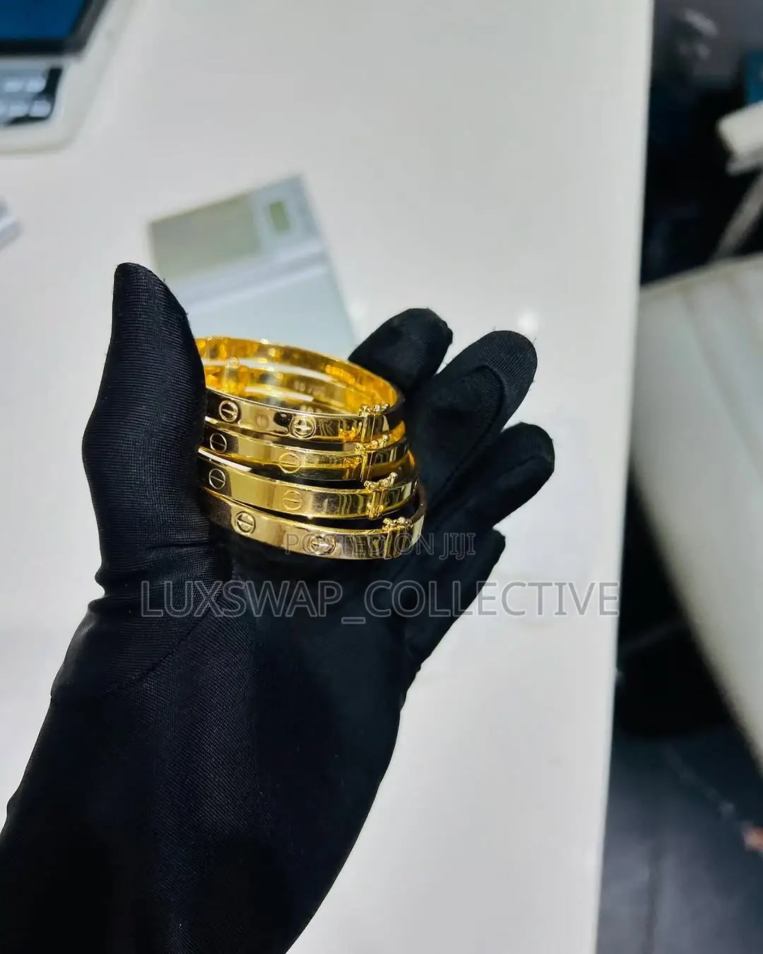 Gold Cartier Bracelet