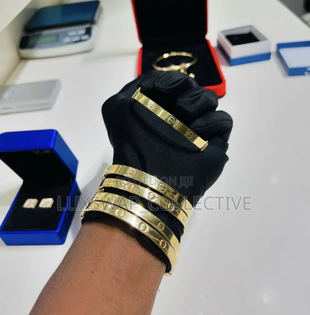 Gold Cartier Bracelet