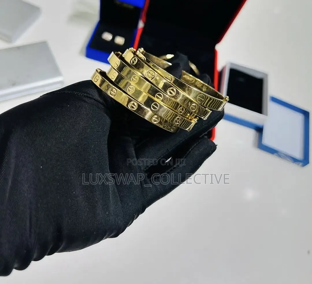 Gold Cartier Bracelet