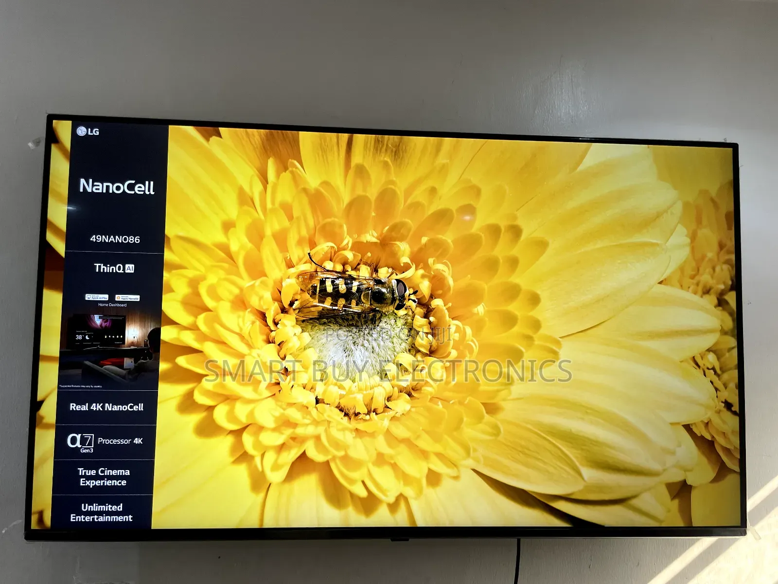 Lg 49" Nano86 Nanocell Tv Ultra Hd With Thinq Ai