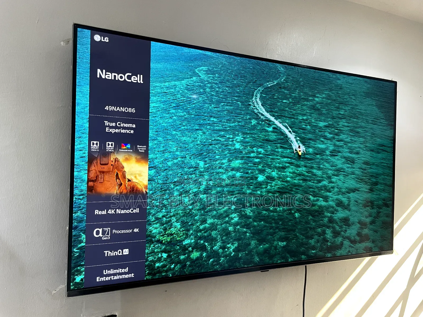 Lg 49" Nano86 Nanocell Tv Ultra Hd With Thinq Ai