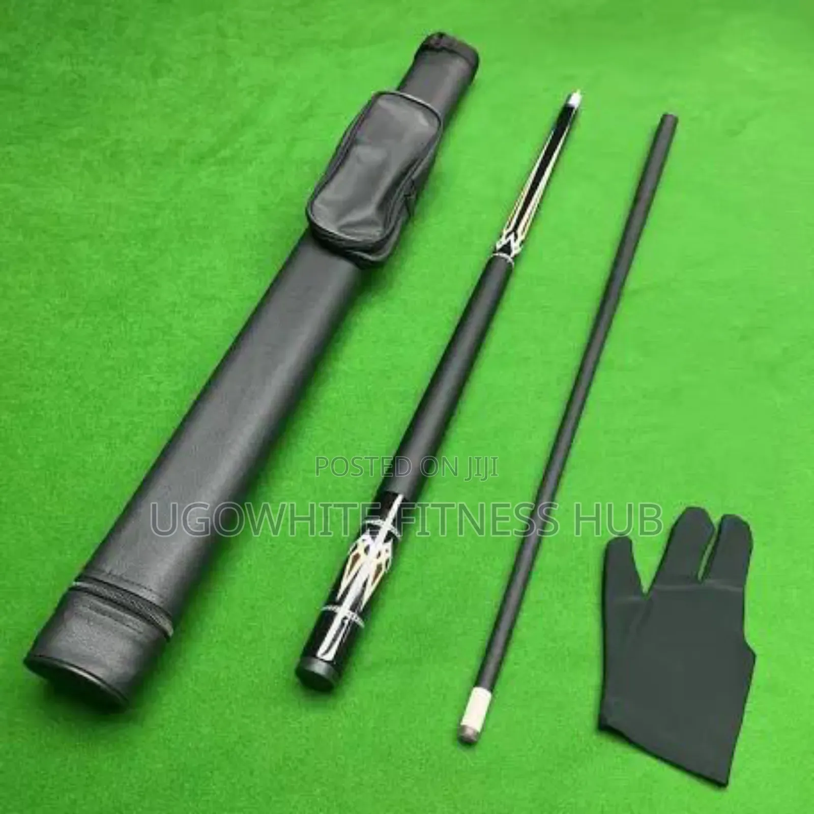 Snooker Stick With Bag and Gloves