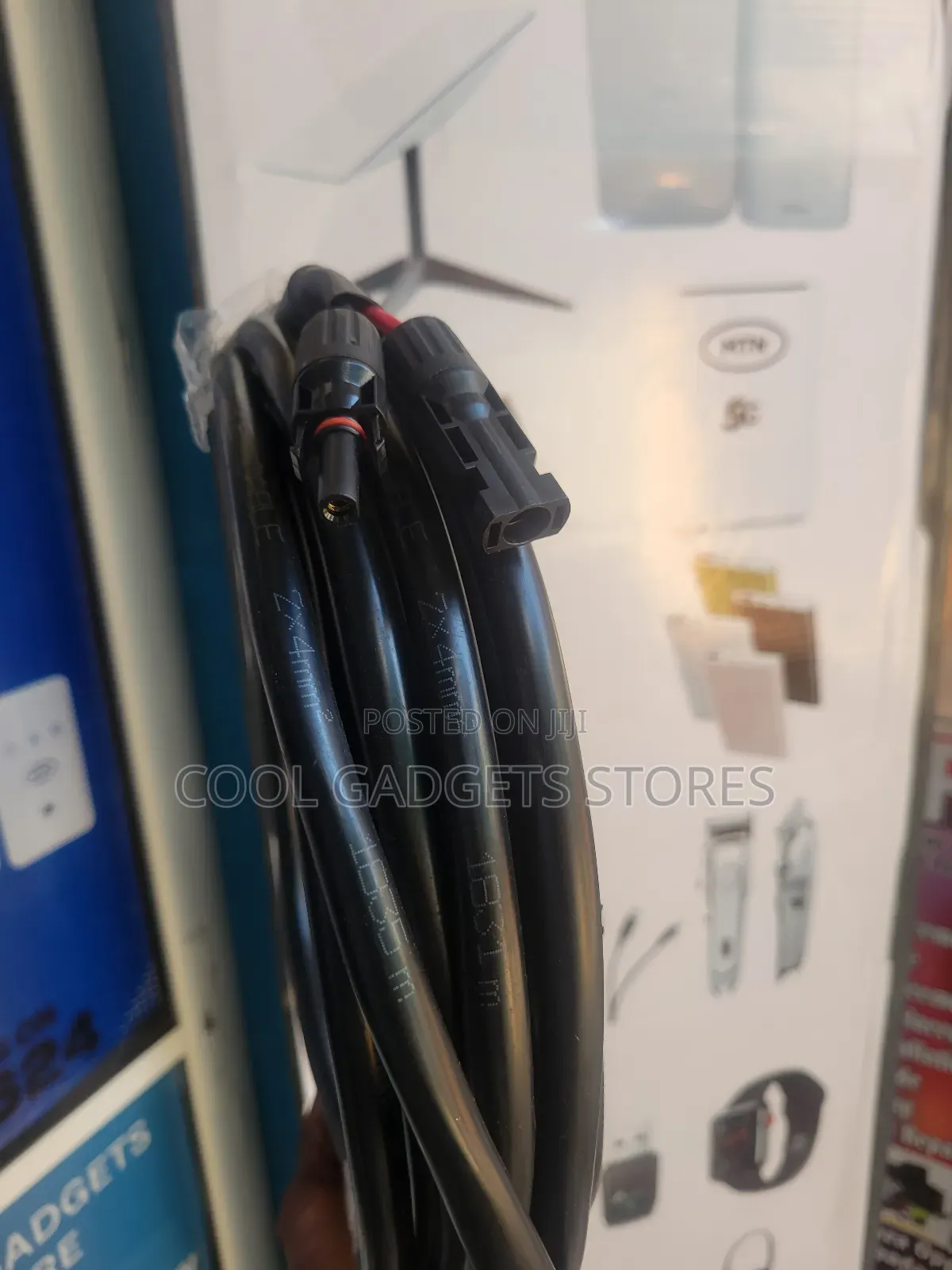 Xt60i to Mc4 Cable for Ecoflow Power Station - 10m