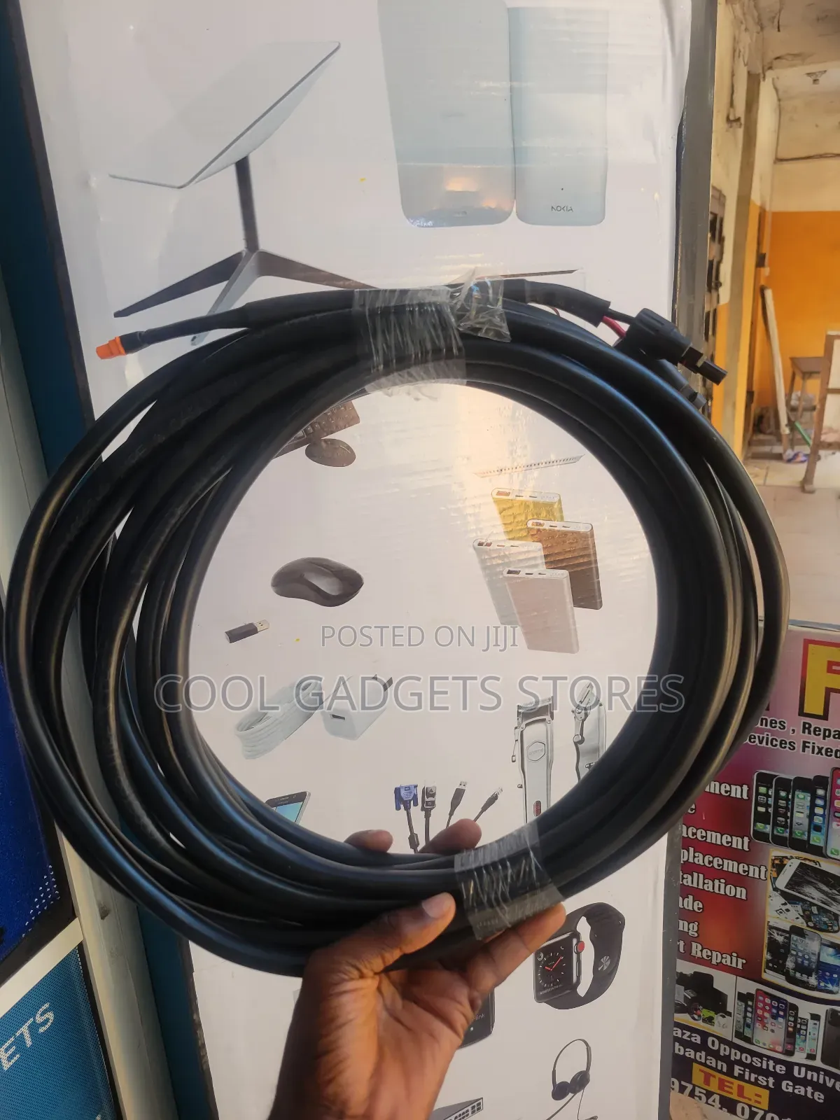 Xt60i to Mc4 Cable for Ecoflow Power Station - 10m