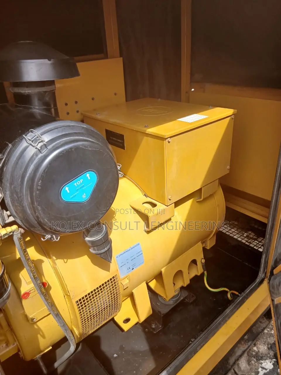 *Just Like Brand New 165kva, Caterpillar Cat Soundproof Generator