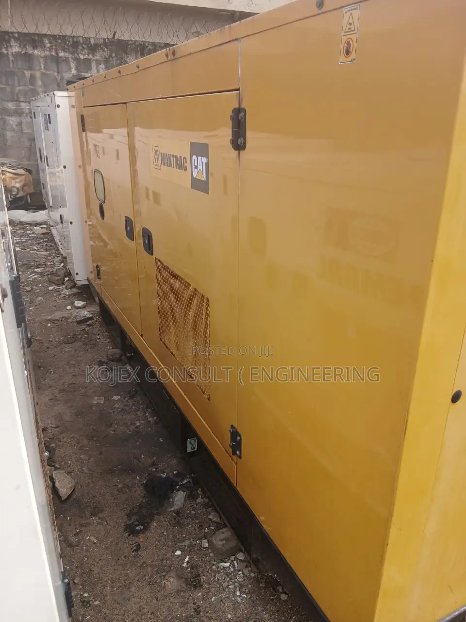 *Just Like Brand New 165kva, Caterpillar Cat Soundproof Generator