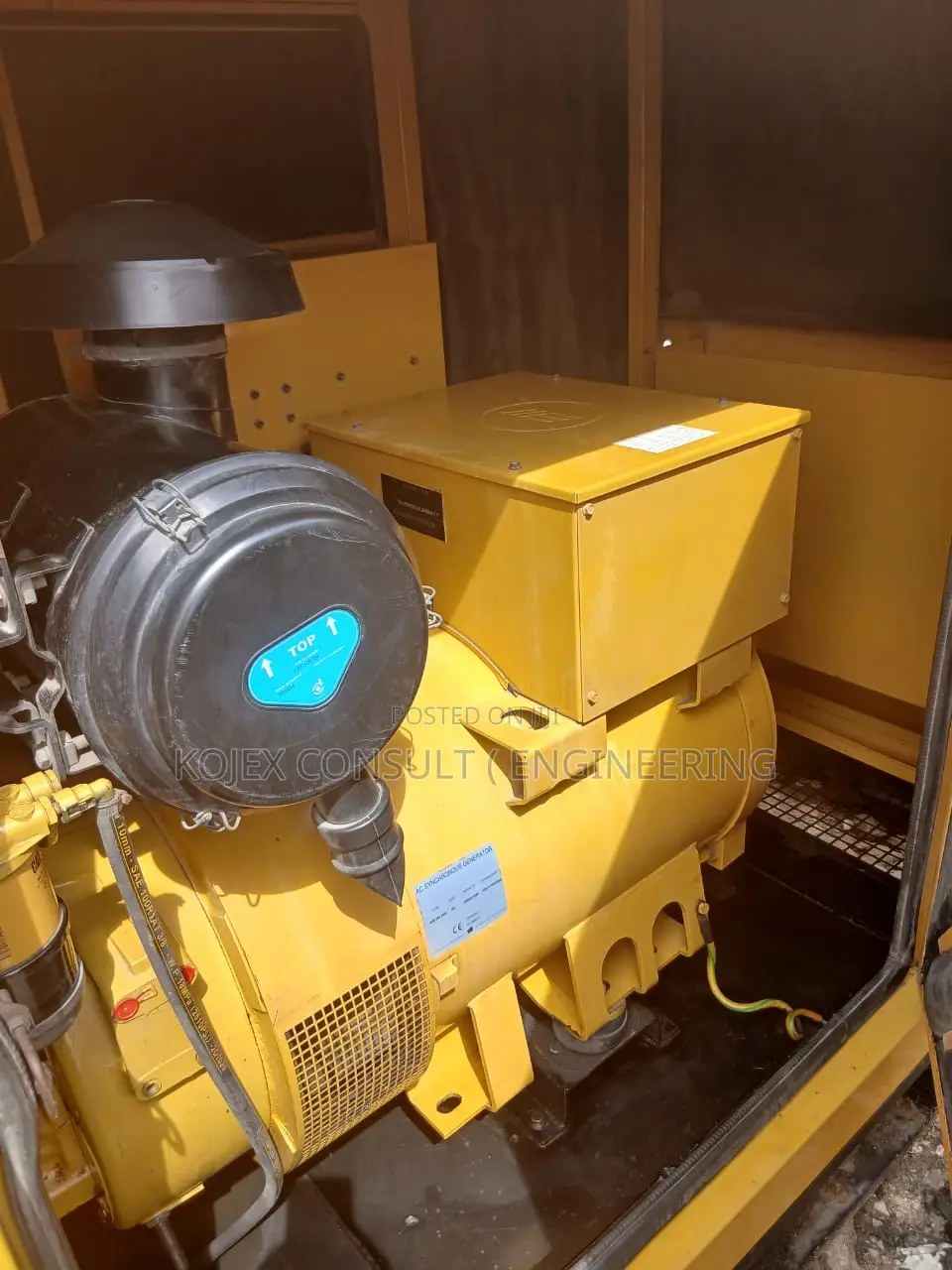 *Just Like Brand New 165kva, Caterpillar Cat Soundproof Generator