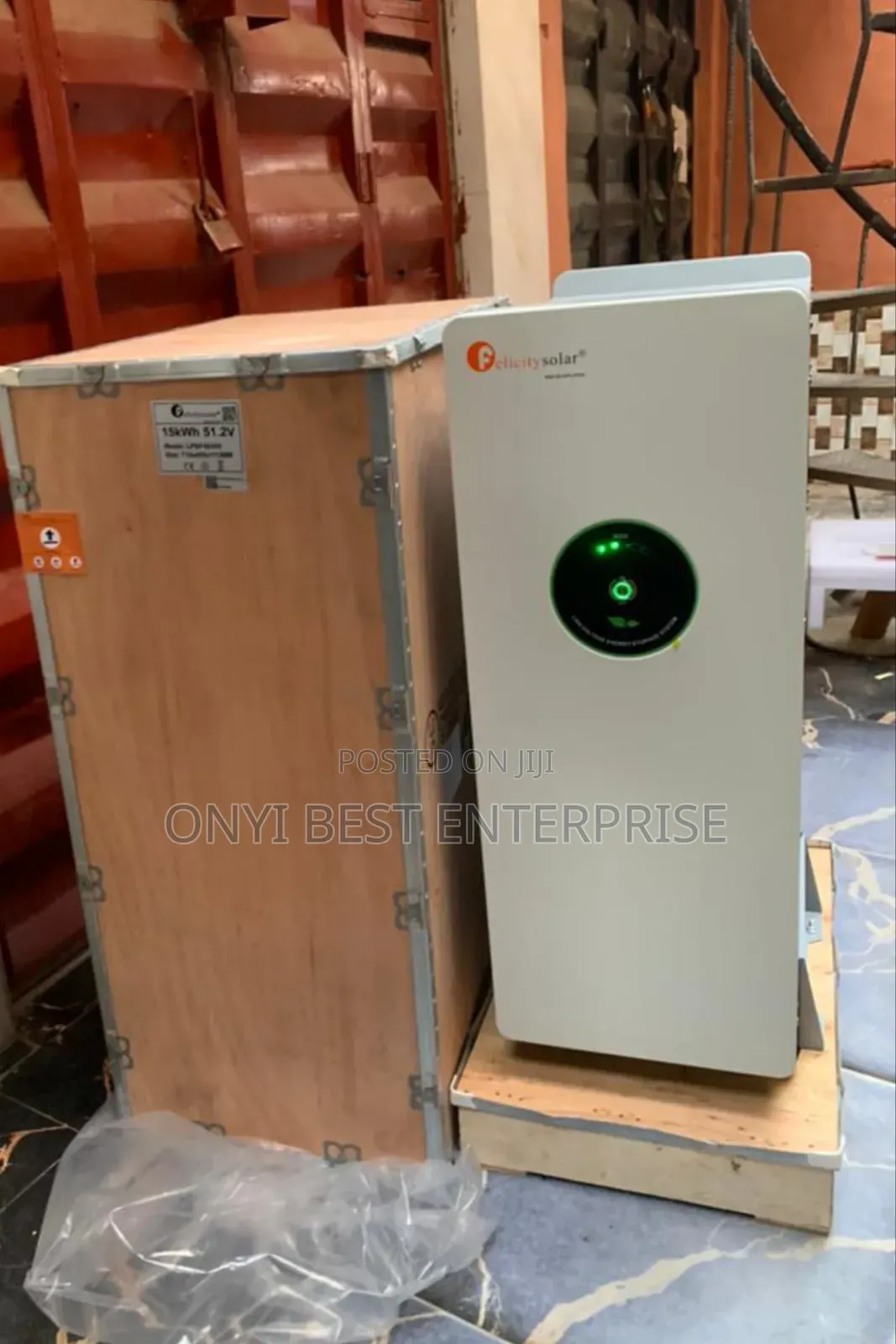 Felicity Battery 15kwh51.2v Available ₦2, 200,000