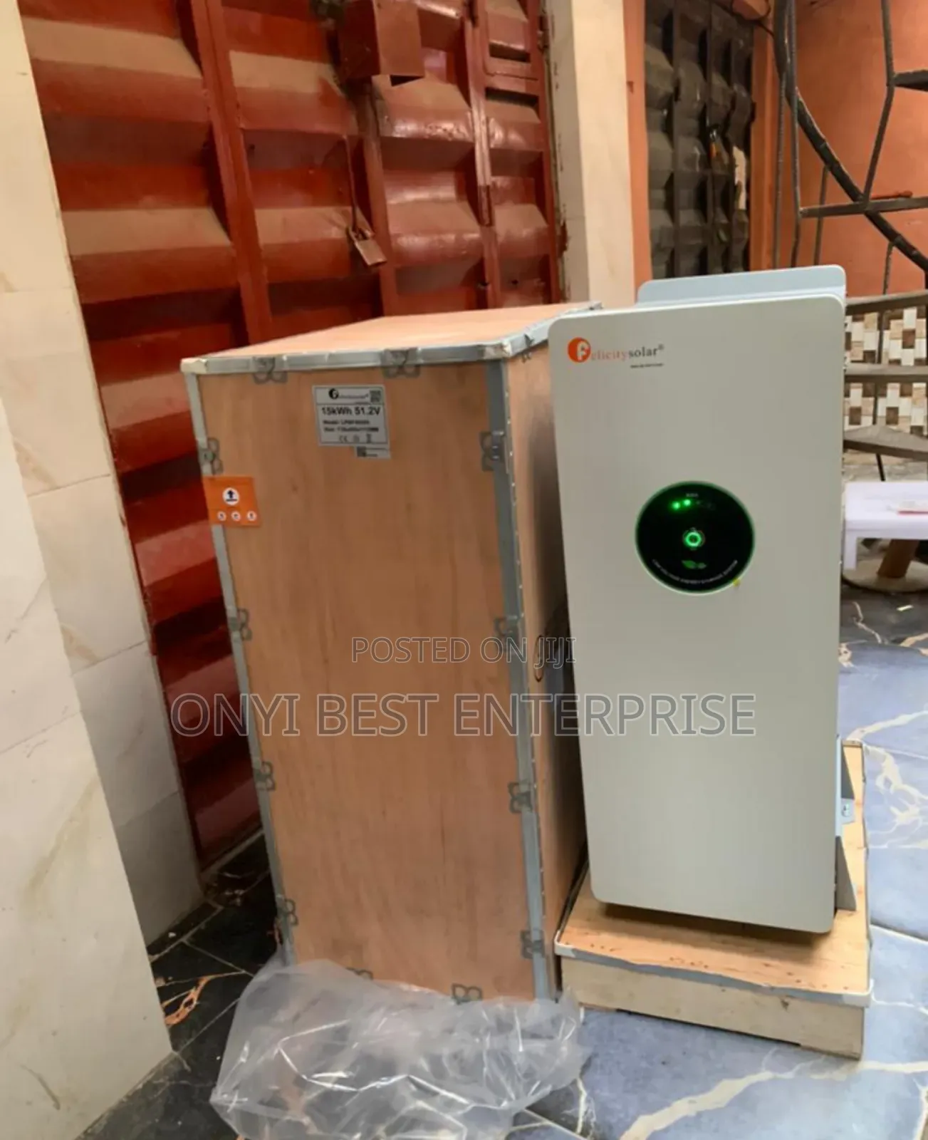 Felicity Lithium Battery 15kwh 48v Brand New Available