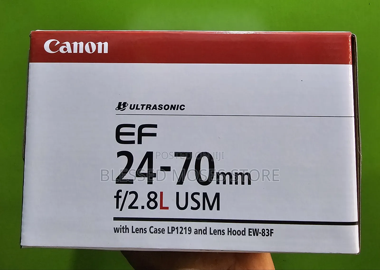 Canon Lens 24-70 F2.8