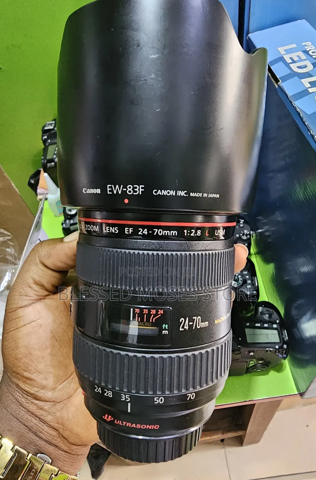 Canon Lens 24-70 F2.8