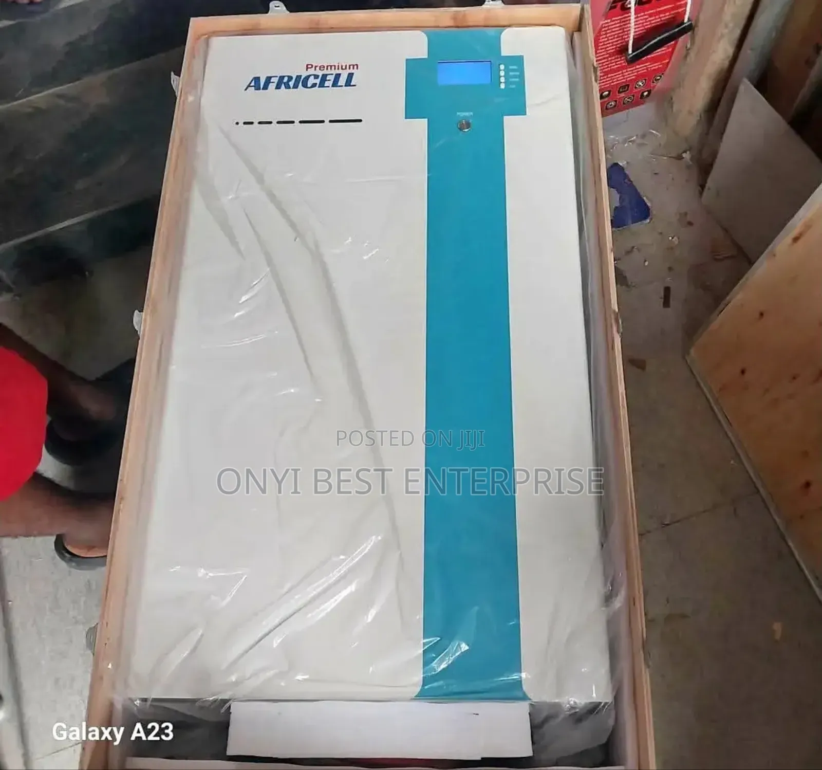 Africell Lithium Ion Battery 15kwh Standing One