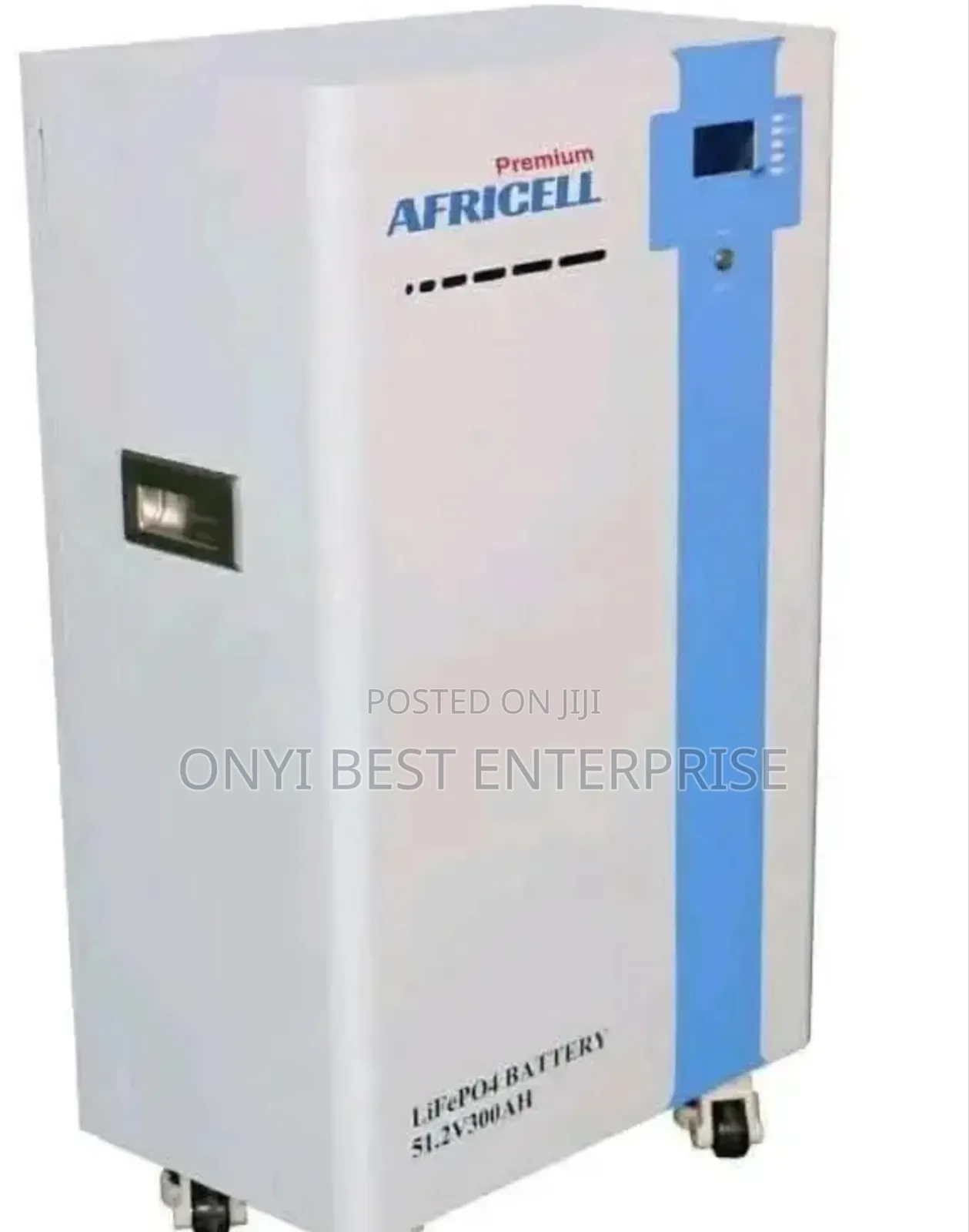 Africell Lithium Ion Battery 15kwh Standing One