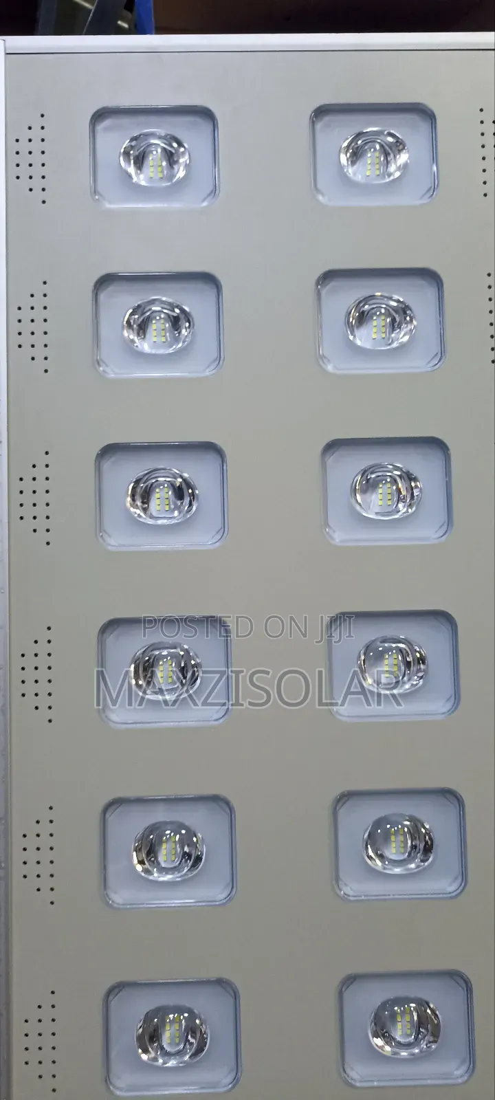 100watts Wakatek All In One Solar Street Light