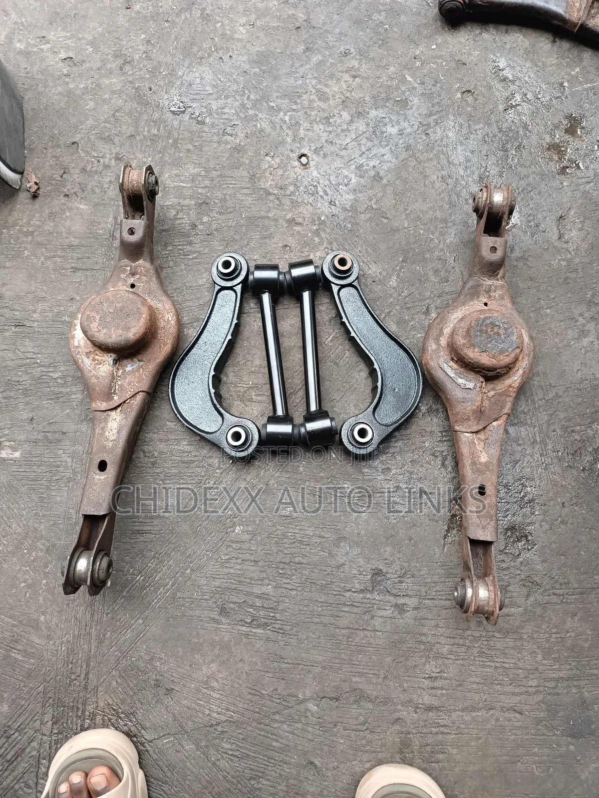 Front and Back Arms Ford Chevrolet Dodge Jeep Cherokee Chrysler GMC