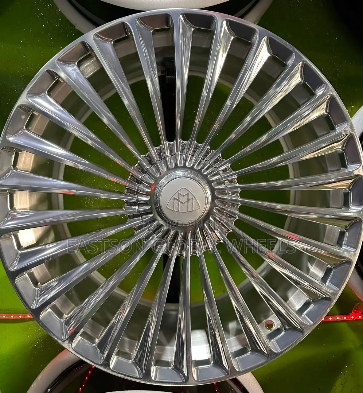 2024 Gls600 Maybach 22” Inch Forged Wheel Rim Brand New
