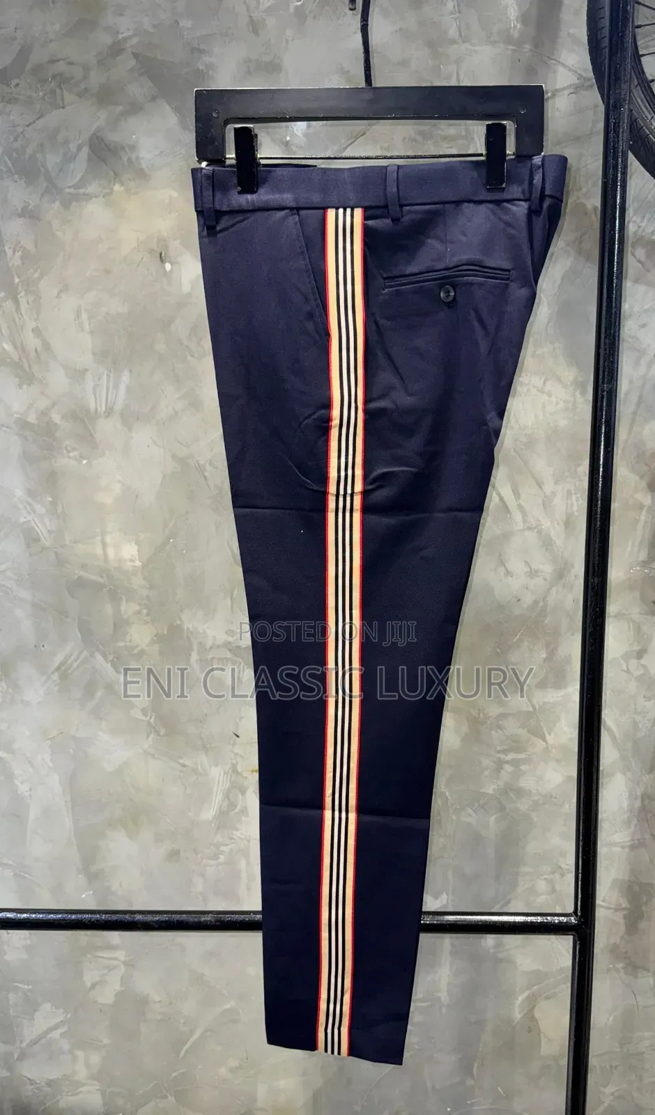 Premium Quality Luxury Pants Trousers Versace Well Banded Package