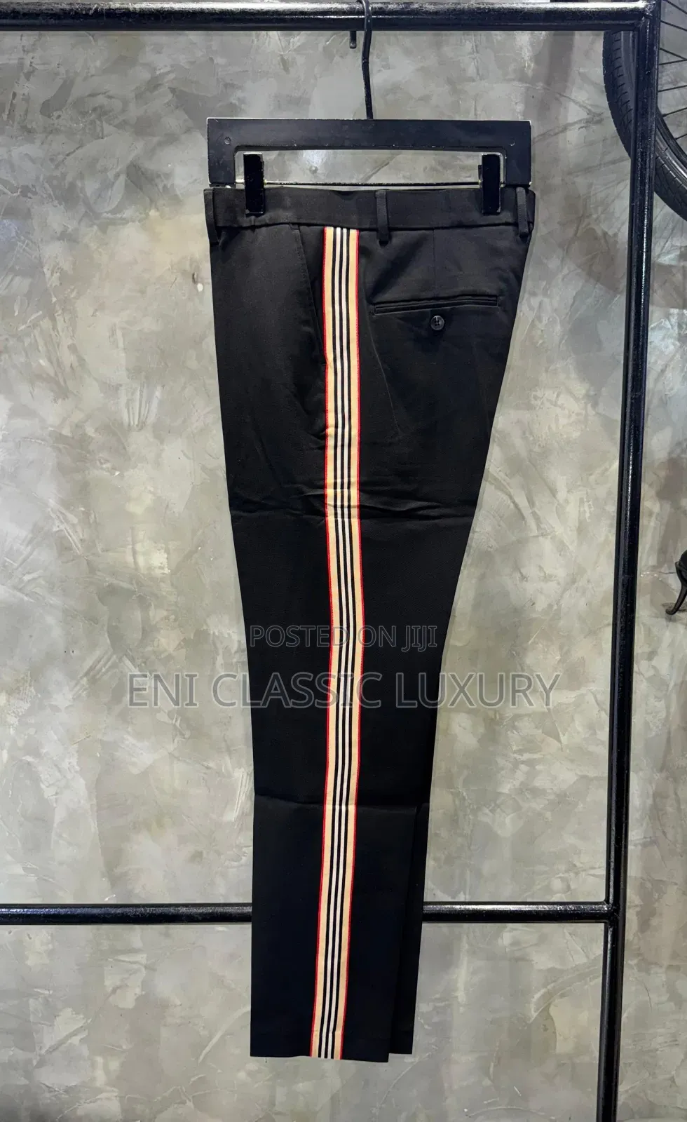 Premium Quality Luxury Pants Trousers Versace Well Banded Package