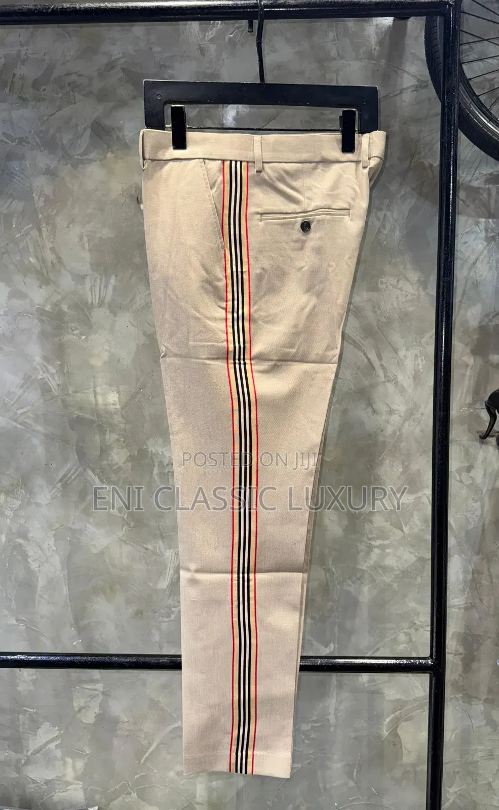 Premium Quality Luxury Pants Trousers Versace Well Banded Package