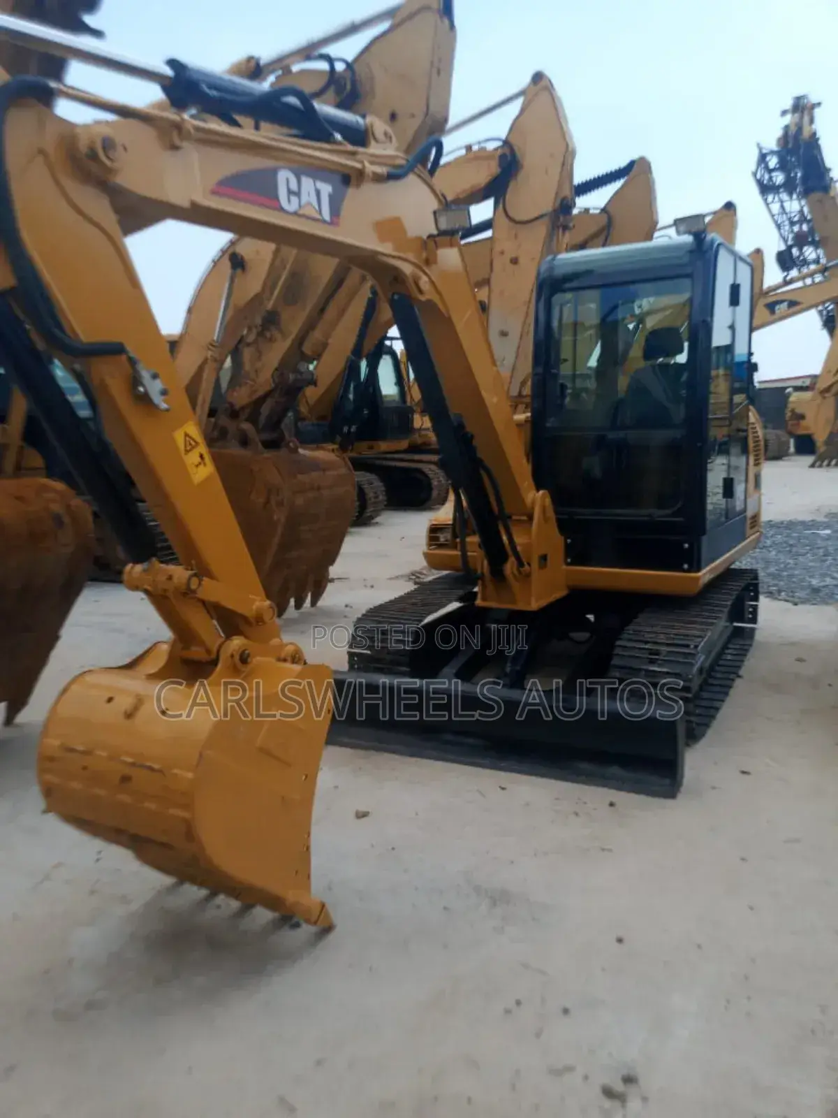 306 D Foreign Used Caterpiller Mini Excavator.