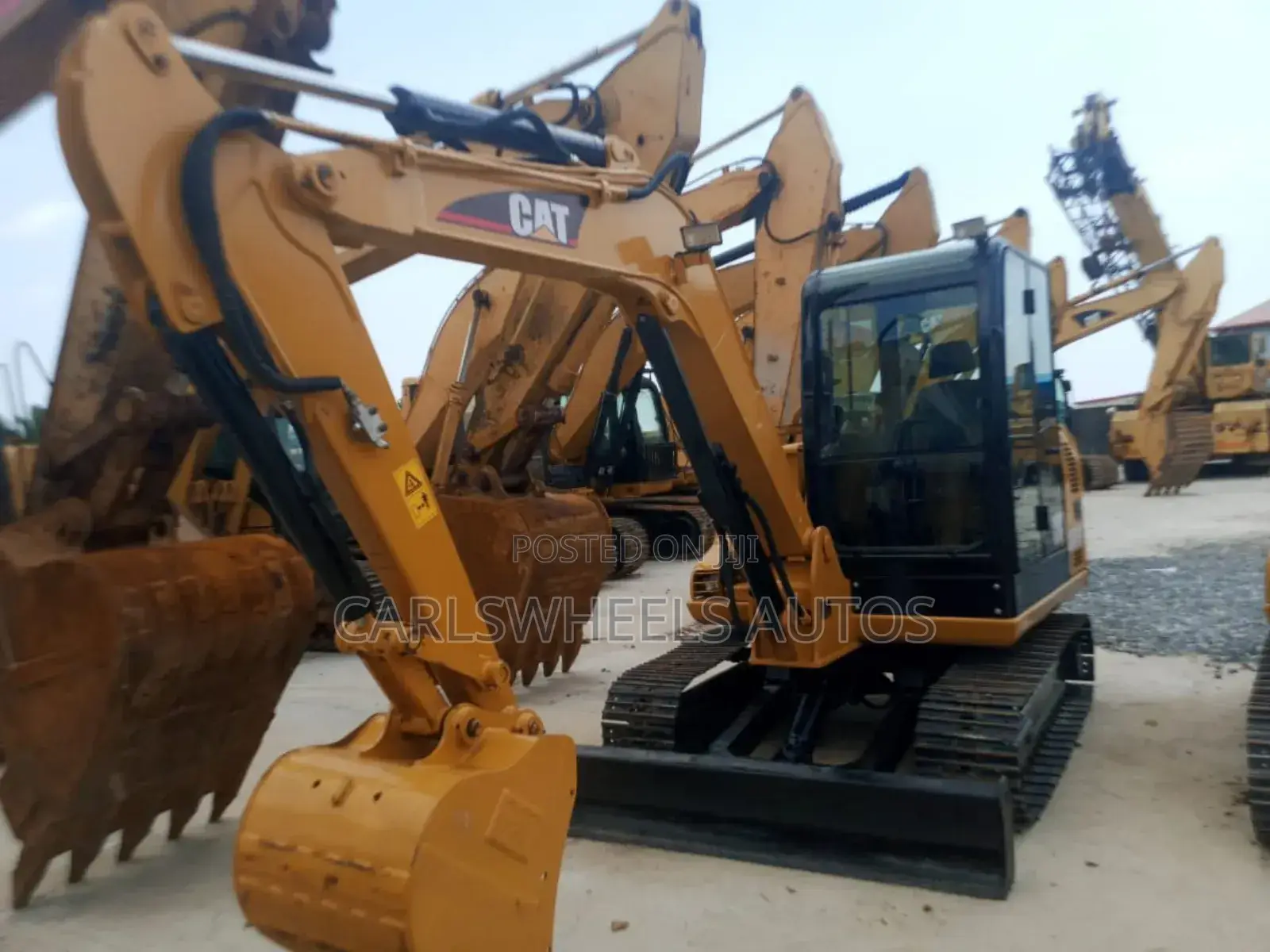 306 D Foreign Used Caterpiller Mini Excavator.