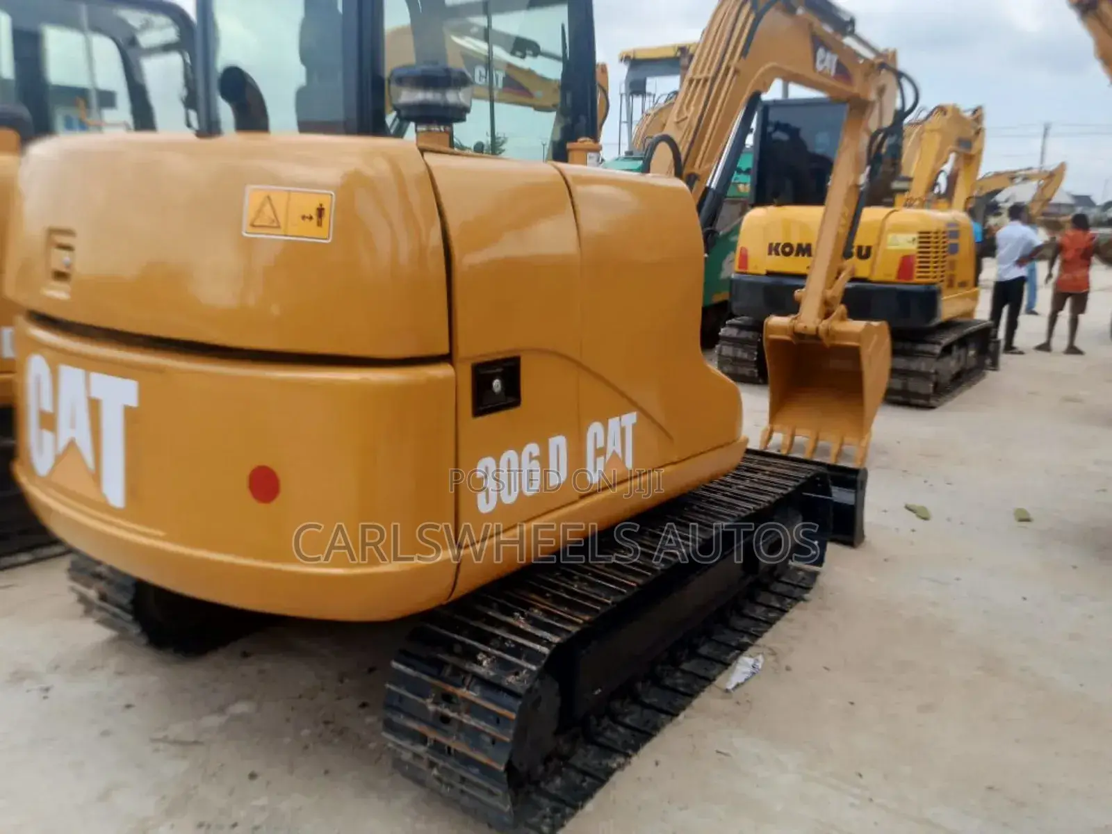 306 D Foreign Used Caterpiller Mini Excavator.