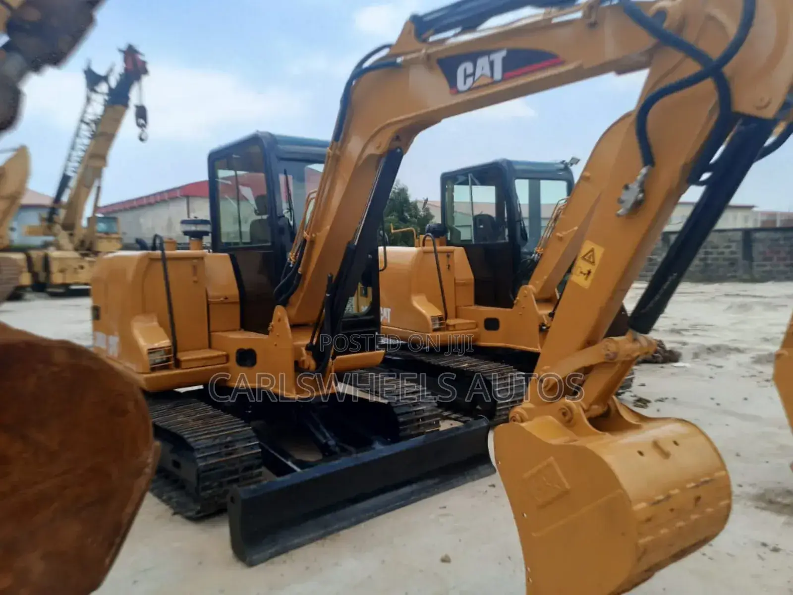 306 D Foreign Used Caterpiller Mini Excavator.