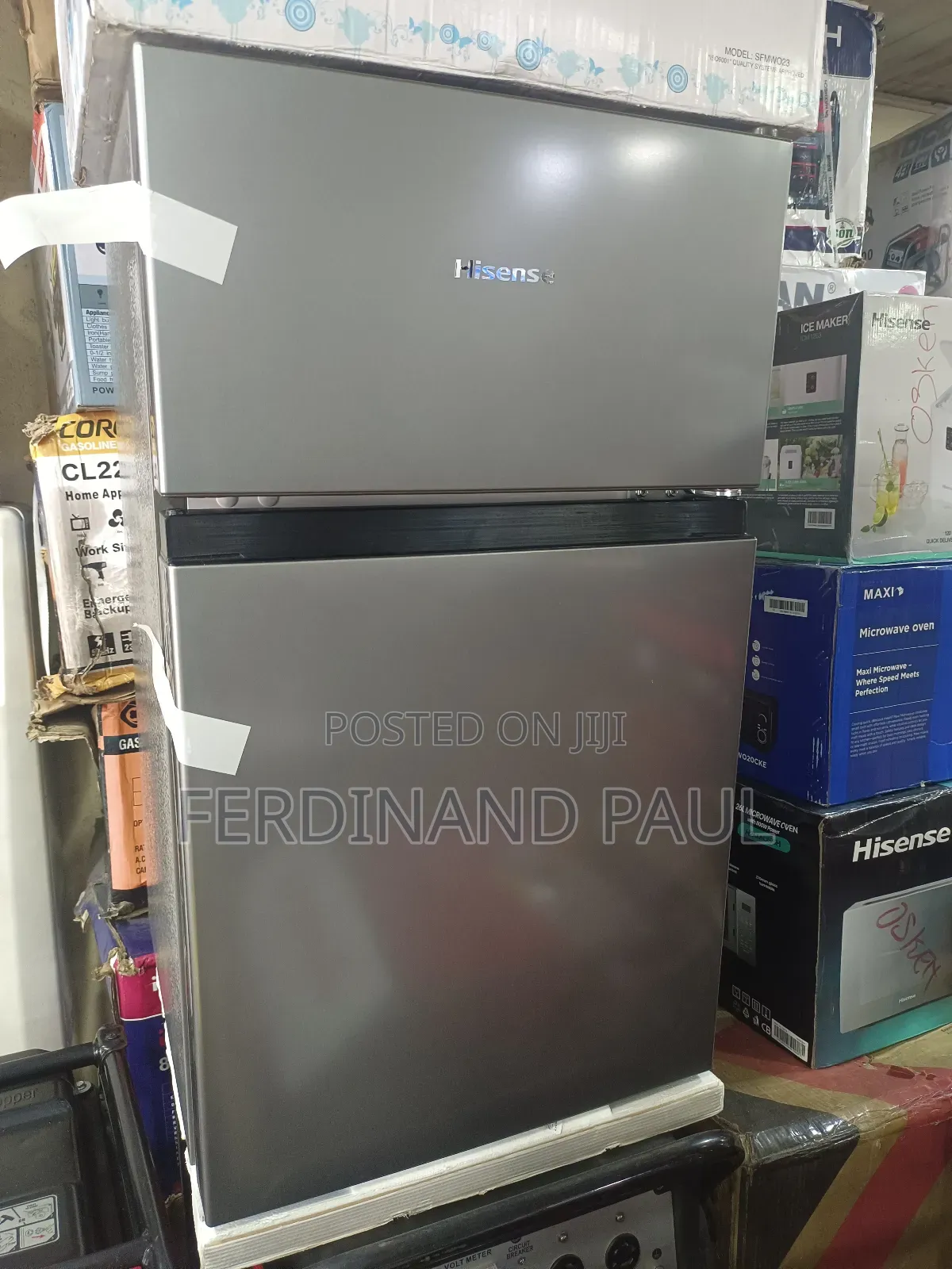 Hisense Fridge Ref120dr