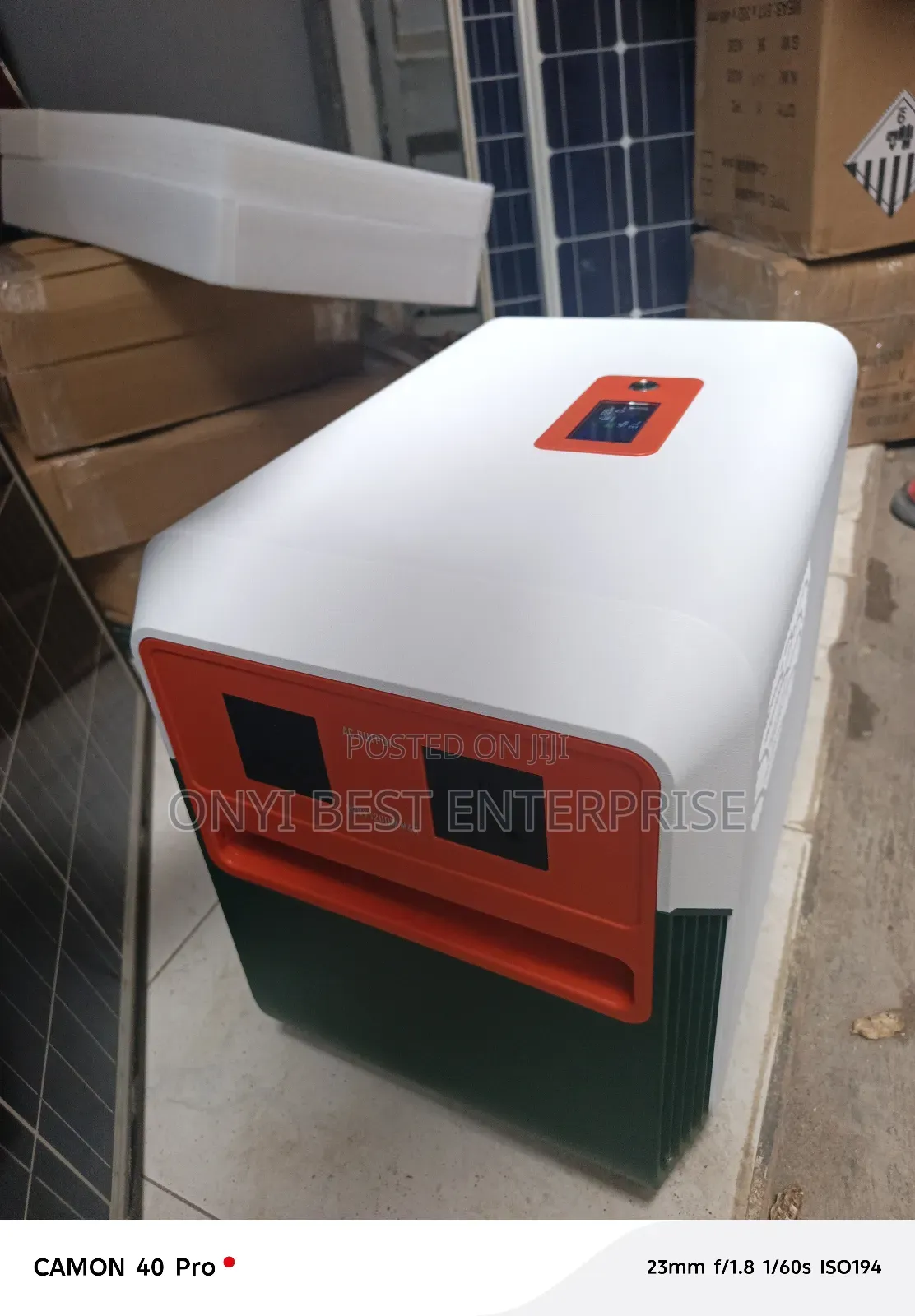 Cola Solar Generator 3.6kwh 24v