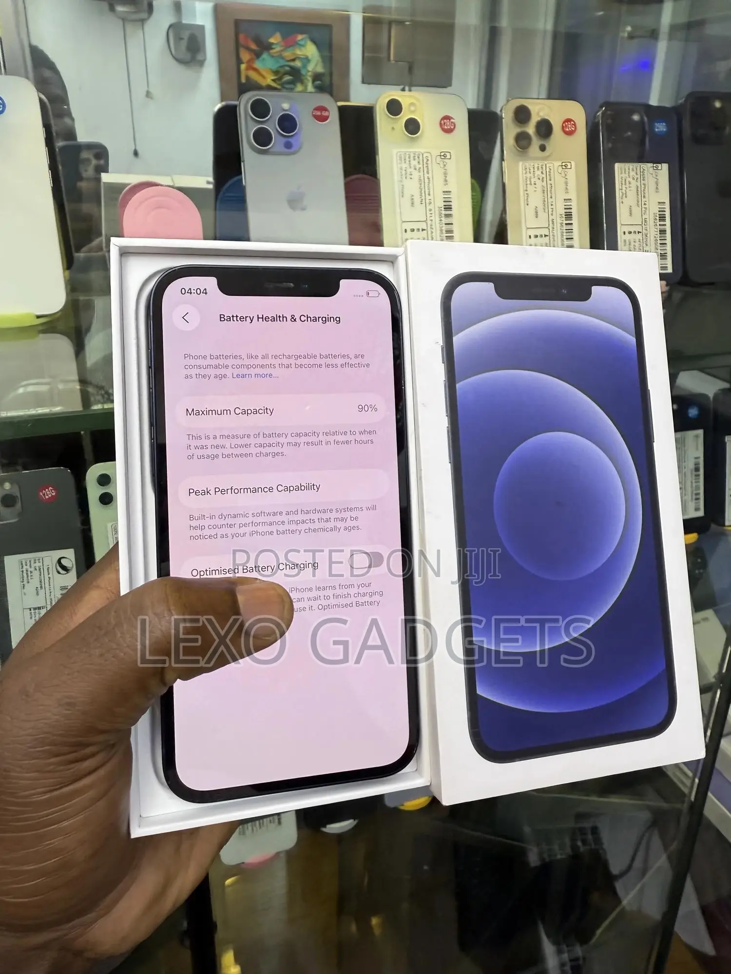 Apple iPhone 12 128 GB Black
