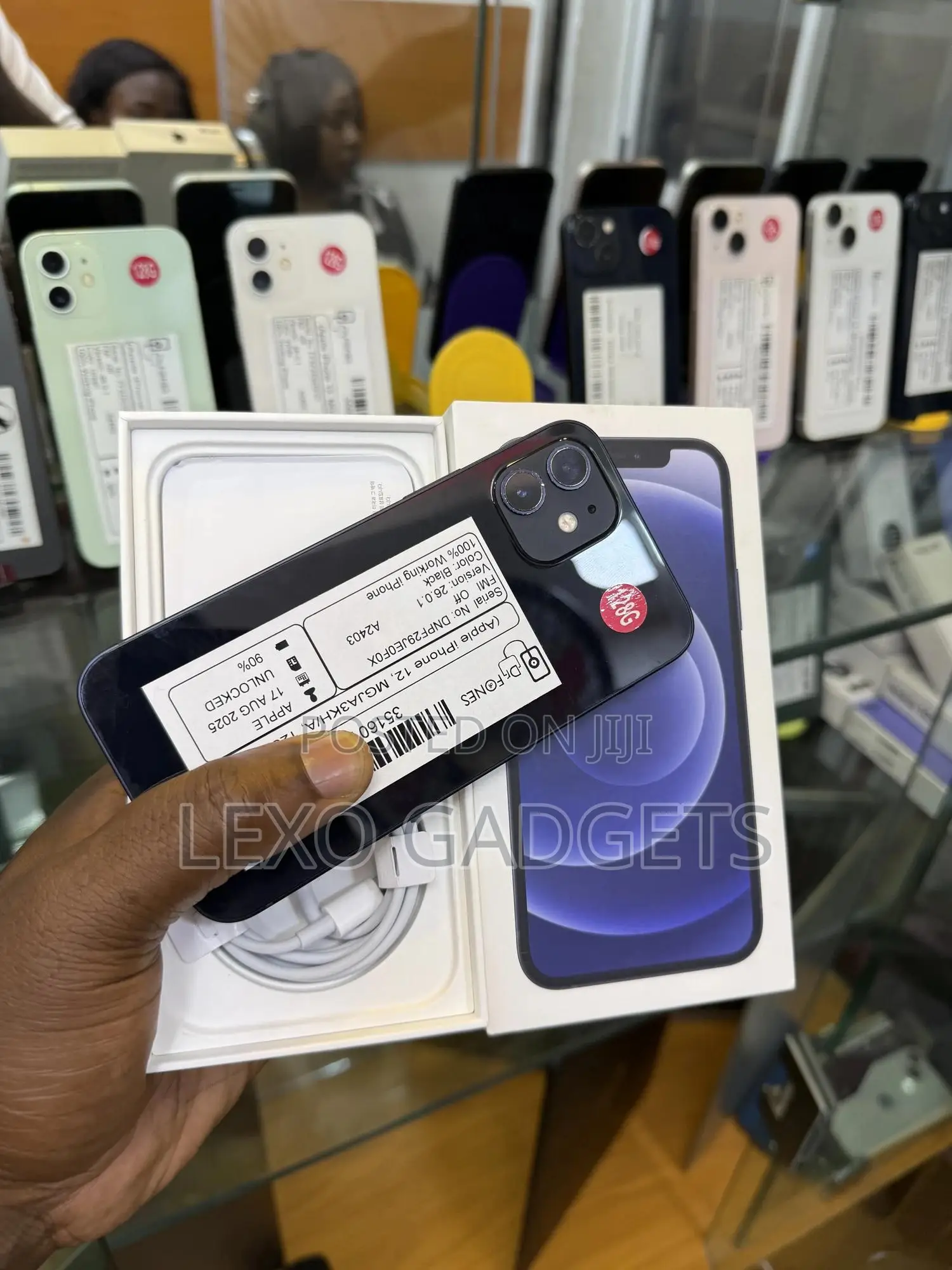 Apple iPhone 12 128 GB Black