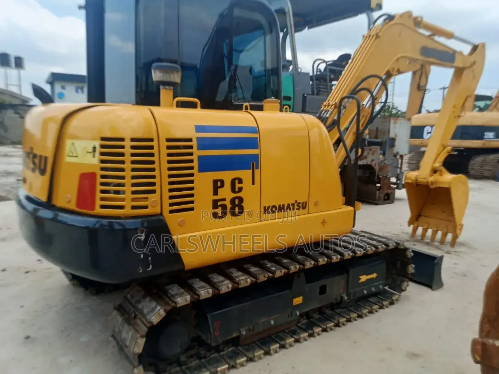 Foreign Used Pc 58 Komatsu Mini Excavator.