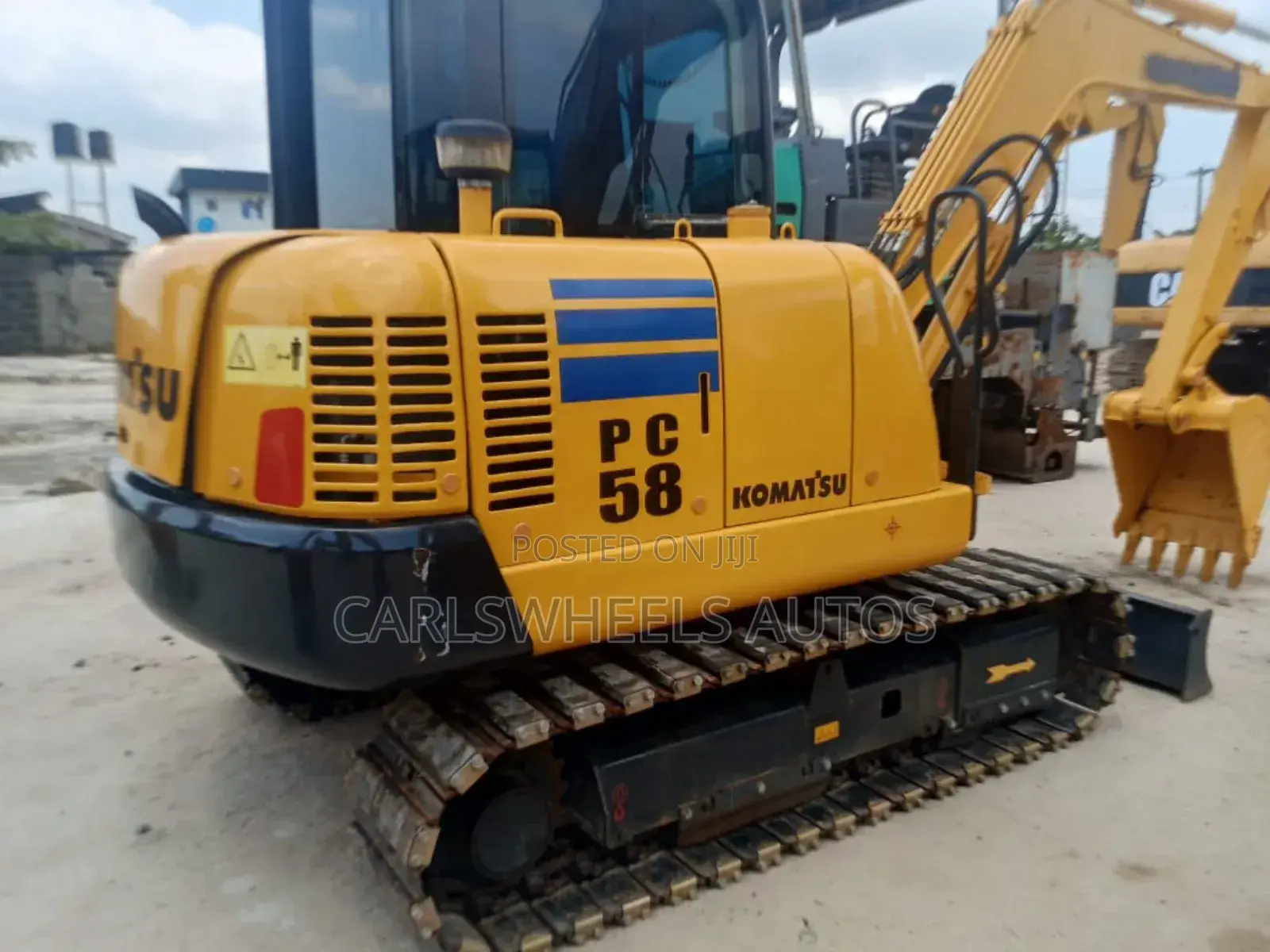 Foreign Used Pc 58 Komatsu Mini Excavator.