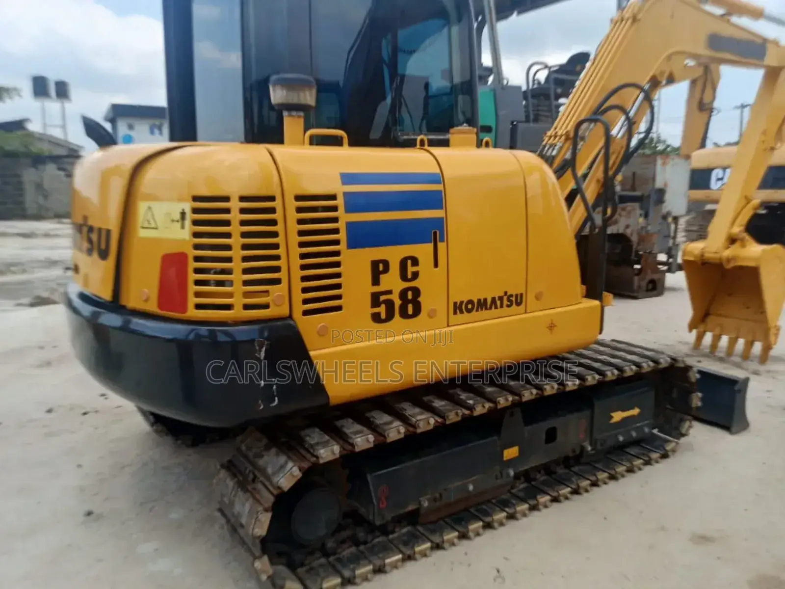 Foreign Used Pc 58 Komatsu Mini Excavator.