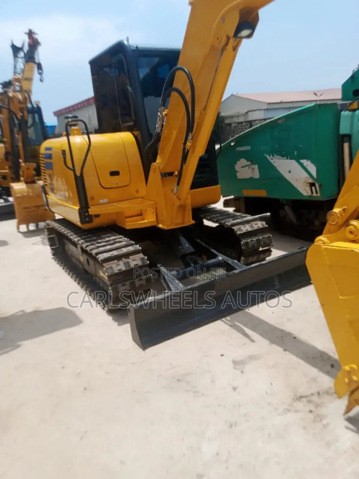 Foreign Used Pc 58 Komatsu Mini Excavator.