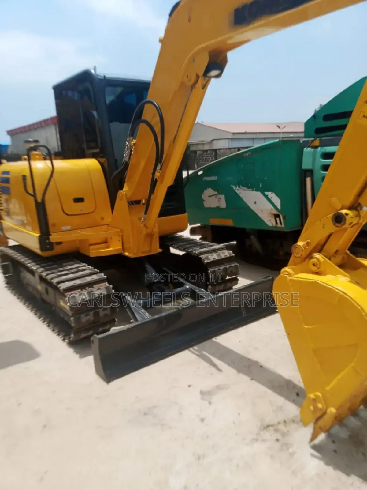 Foreign Used Pc 58 Komatsu Mini Excavator.