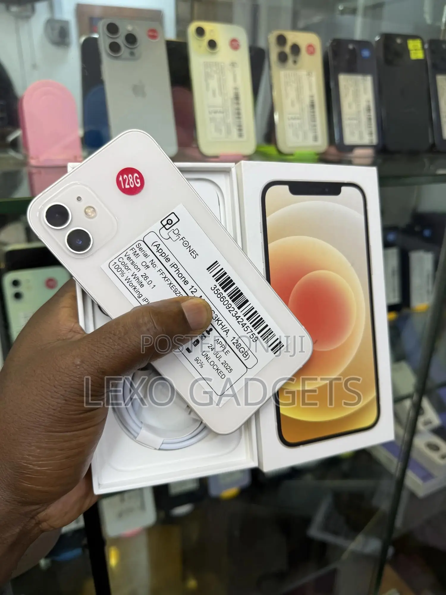 Apple iPhone 12 128 GB White