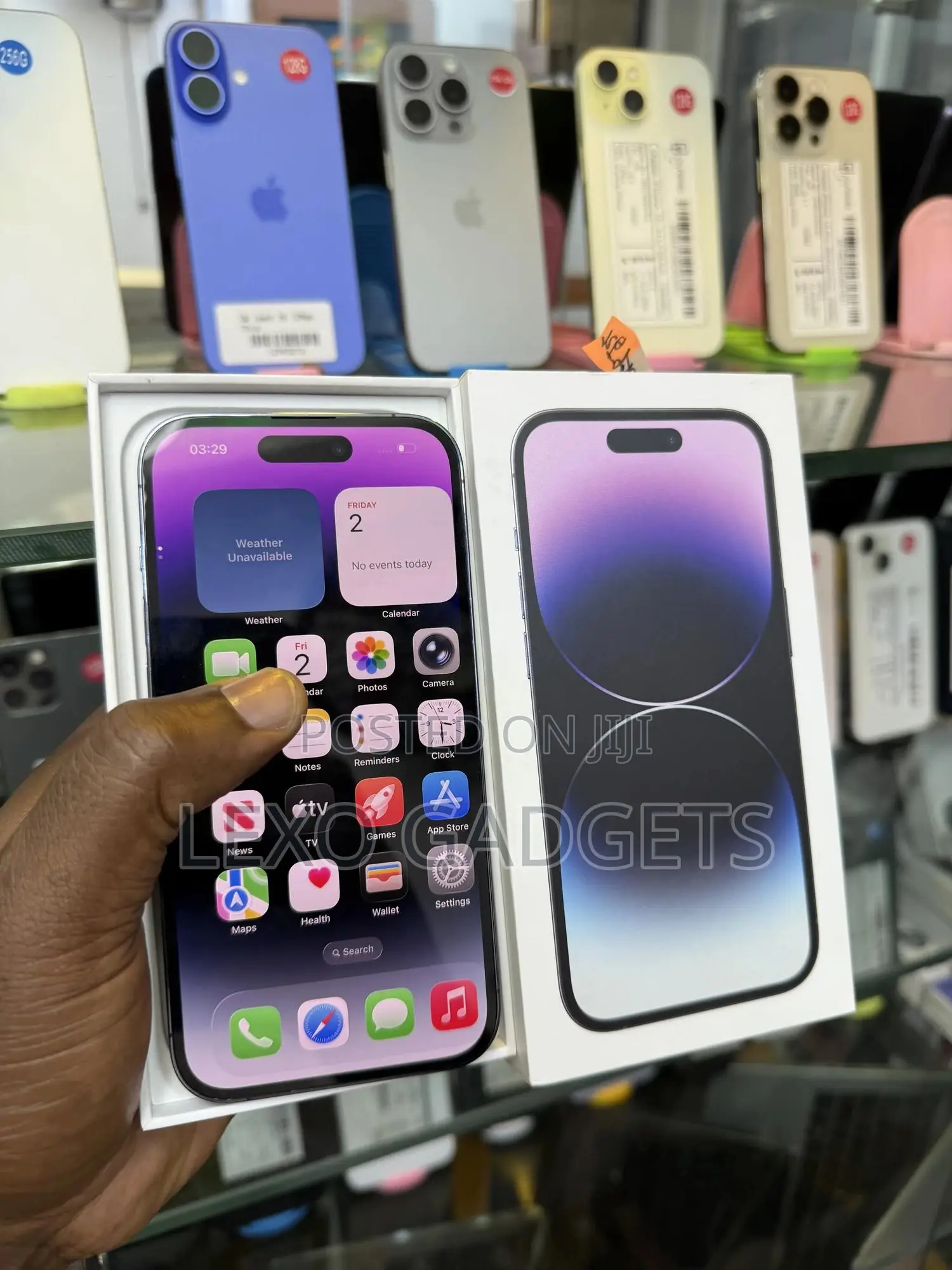 Apple iPhone 14 Pro 128 GB Gold