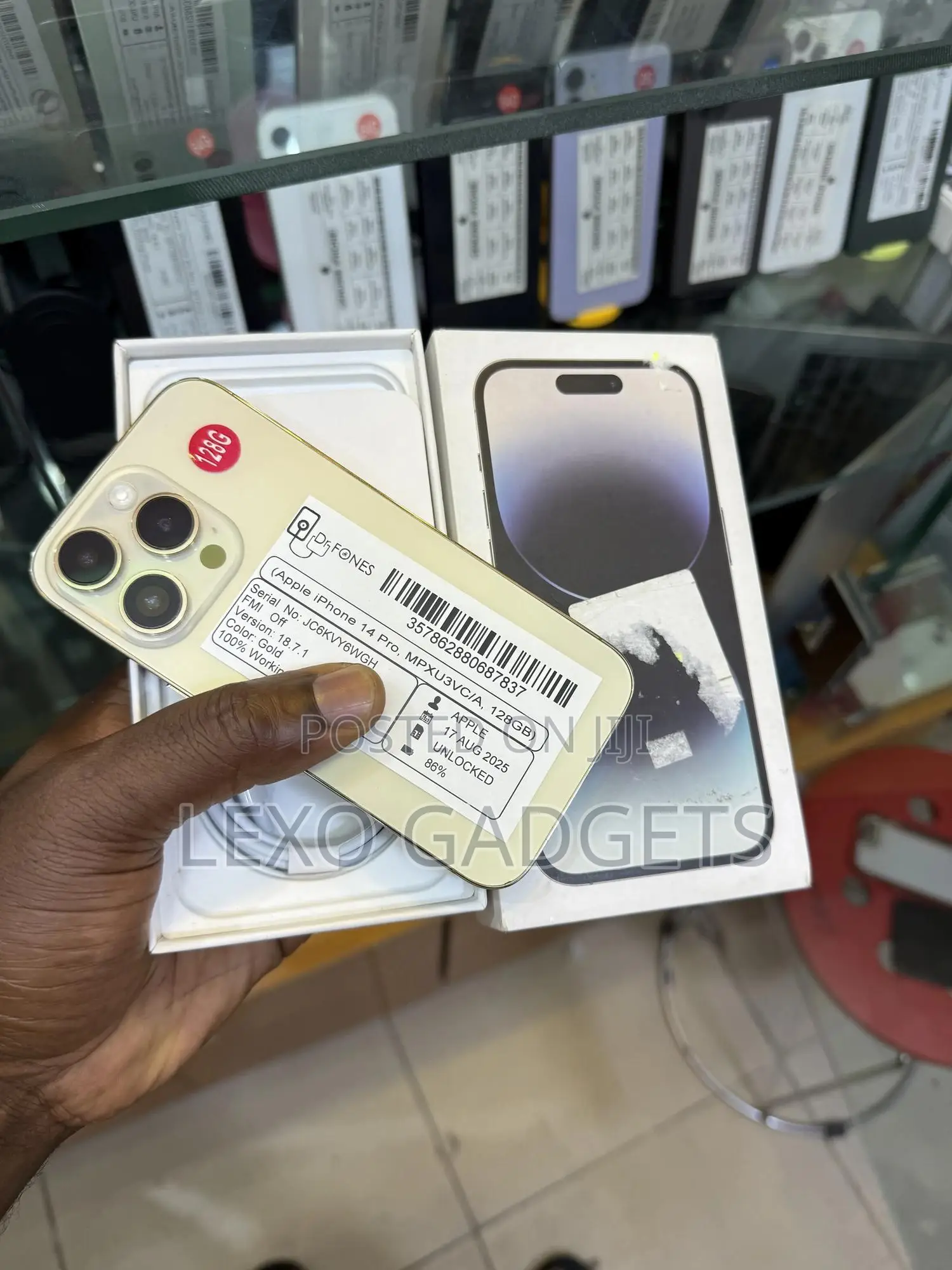 Apple iPhone 14 Pro 128 GB Gold