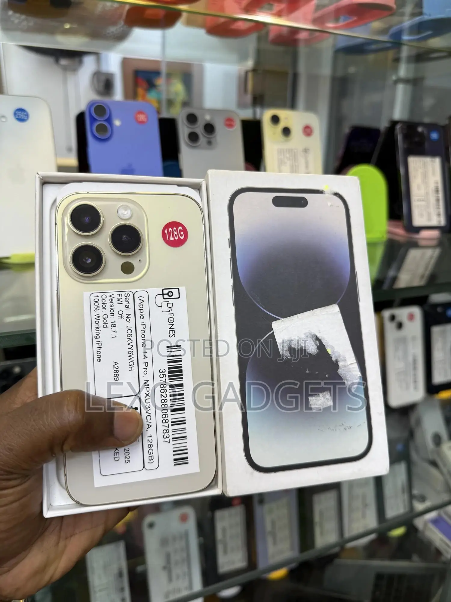 Apple iPhone 14 Pro 128 GB Gold